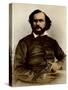 Samuel Colt, American Inventor-Science Source-Stretched Canvas