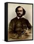 Samuel Colt, American Inventor-Science Source-Framed Stretched Canvas