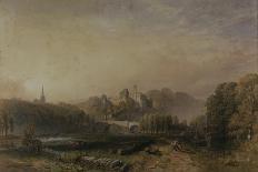 View of Lismore Castle During the 6th Duke of Devonshire's Alterations-Samuel Cook-Giclee Print