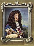 Miniature portrait of King James II of England as the Duke of York. Artist: Samuel Cooper-Samuel Cooper-Giclee Print