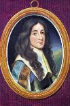 James II Portrait of-Samuel Cooper-Giclee Print