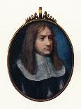 Miniature portrait of King James II of England as the Duke of York. Artist: Samuel Cooper-Samuel Cooper-Giclee Print