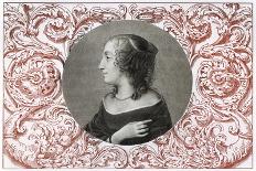 Mrs Claypole (Elizabeth Cromwel), Second Daughter of Oliver Cromwell, 17th Century-Samuel Cooper-Giclee Print