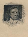 Oliver Cromwell portrait-Samuel Cooper-Giclee Print