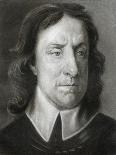 Oliver Cromwell portrait-Samuel Cooper-Giclee Print