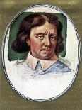 Oliver Cromwell, (1599-1658). English Military Leader and Politician, 1901-Samuel Cooper-Giclee Print