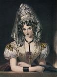 Lady Lyndhurst, c1836, (1904)-Samuel Cousins-Giclee Print