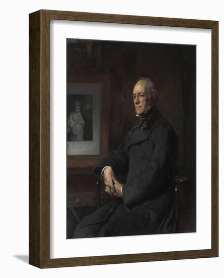 Samuel Cousins, R.A.-Frank Holl-Framed Giclee Print