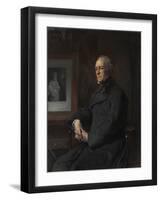 Samuel Cousins, R.A.-Frank Holl-Framed Giclee Print