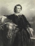 Rosa Bonheur at Thirty-Four (Mezzotint)-Samuel Cousins-Giclee Print