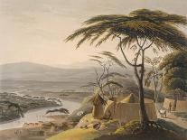 The Pallah, Plate 9 from 'African Scenery and Animals', Engraved by the Artist, 1804-Samuel Daniell-Framed Giclee Print