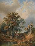 Landscape, 1855-Samuel David Colkett-Framed Giclee Print