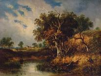 Landscape, 1847-Samuel David Colkett-Stretched Canvas