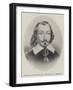 Samuel De Champlain, Founder of Quebec-null-Framed Giclee Print