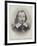 Samuel De Champlain, Founder of Quebec-null-Framed Giclee Print