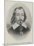 Samuel De Champlain, Founder of Quebec-null-Mounted Giclee Print