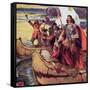 Samuel De Champlain-null-Framed Stretched Canvas