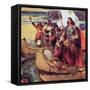 Samuel De Champlain-null-Framed Stretched Canvas