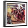 Samuel De Champlain-null-Framed Giclee Print