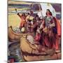 Samuel De Champlain-null-Mounted Giclee Print