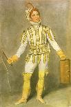 John Pritt Harley (1786-1858) as Pedrillo in "The Castle of Andalusia" by John O"Keeffe-Samuel de Wilde-Giclee Print