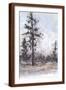 Brown Frame