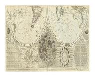 Composite: World or Terraqueous Globe, c.1787-Samuel Dunn-Stretched Canvas