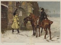 You are Requested to Keep the Hall Doors Shut on Account of the Animals in the Park-Samuel Edmund Waller-Giclee Print