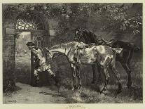 You are Requested to Keep the Hall Doors Shut on Account of the Animals in the Park-Samuel Edmund Waller-Giclee Print