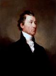 James Monroe-Samuel F. B. Morse-Framed Giclee Print