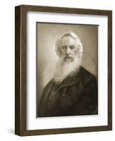 Samuel Fb Morse, Inventor of the Telegraph-null-Framed Giclee Print