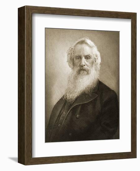 Samuel Fb Morse, Inventor of the Telegraph-null-Framed Giclee Print