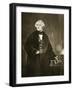 Samuel Finley Breese Morse at the Academy of Design in New York, 1841-Mathew Brady-Framed Giclee Print