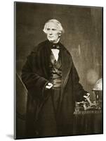 Samuel Finley Breese Morse at the Academy of Design in New York, 1841-Mathew Brady-Mounted Giclee Print