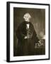 Samuel Finley Breese Morse at the Academy of Design in New York, 1841-Mathew Brady-Framed Giclee Print