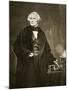 Samuel Finley Breese Morse at the Academy of Design in New York, 1841-Mathew Brady-Mounted Giclee Print