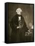 Samuel Finley Breese Morse at the Academy of Design in New York, 1841-Mathew Brady-Framed Stretched Canvas