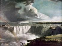 Niagara Falls from Table Rock, 1835-Samuel Finley Breese Morse-Framed Giclee Print