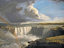 Morse: Niagara Falls, 1835-Samuel Finley Breese Morse-Framed Giclee Print