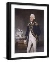 Samuel, First Viscount Hood, (C1794)-Lemuel Francis Abbot-Framed Giclee Print