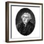 Samuel Foote, English playwright, actor and theatre manager, c1875 (1878)-Unknown-Framed Giclee Print