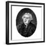 Samuel Foote, English playwright, actor and theatre manager, c1875 (1878)-Unknown-Framed Giclee Print