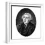 Samuel Foote, English playwright, actor and theatre manager, c1875 (1878)-Unknown-Framed Giclee Print