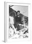 Samuel Franklin Cody (1862-191) in His Biplane-null-Framed Photographic Print