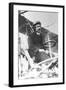 Samuel Franklin Cody (1862-191) in His Biplane-null-Framed Photographic Print