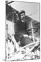 Samuel Franklin Cody (1862-191) in His Biplane-null-Mounted Photographic Print