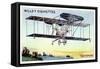 Samuel Franklin Cody , American-Born British Aviator, Flying Cody Biplane C1909-null-Framed Stretched Canvas