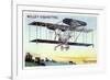 Samuel Franklin Cody , American-Born British Aviator, Flying Cody Biplane C1909-null-Framed Giclee Print