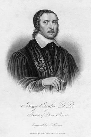 Jeremy Taylor (1613-166), English Clergyman, 19th Century