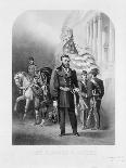 General Ulysses S. Grant at the U.S. Capitol, 1868-Samuel Frizzell-Stretched Canvas